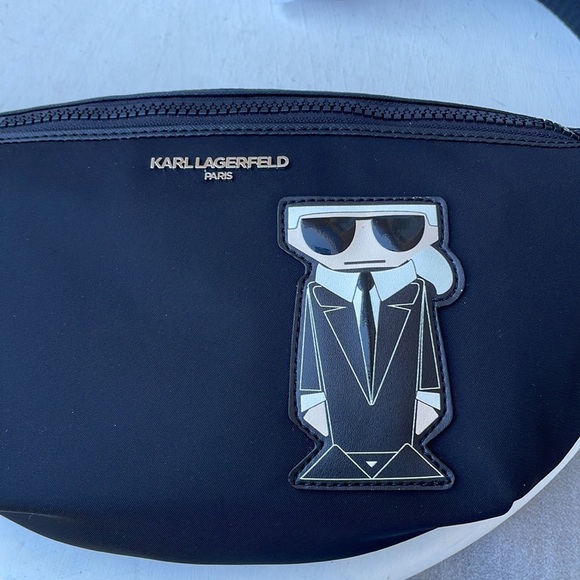 Karl Lagerfeld Paris Amour Belt Bag LH9IE1AG - Picture 3 of 6